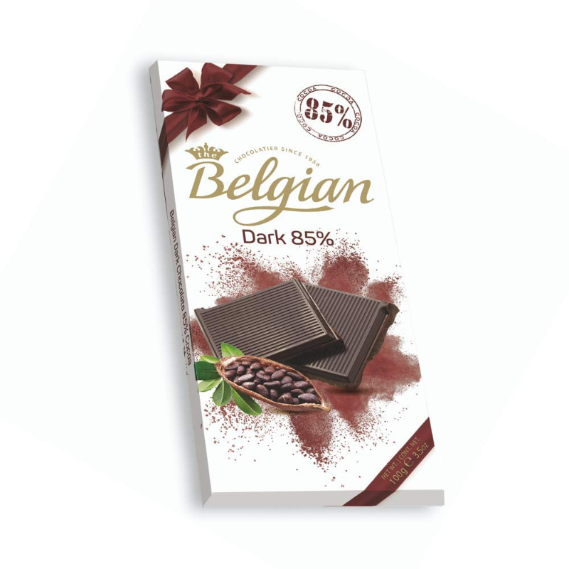 BELGIAN DARK CHOCOLATE