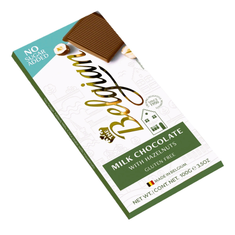 BELGIAN MILK CHOCOLATE